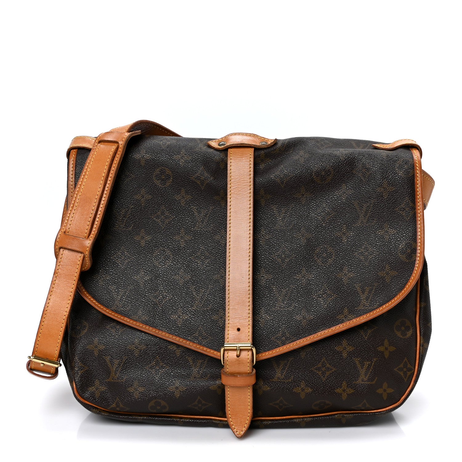 Louis Vuitton Monogram Saumur 35 1 of 13