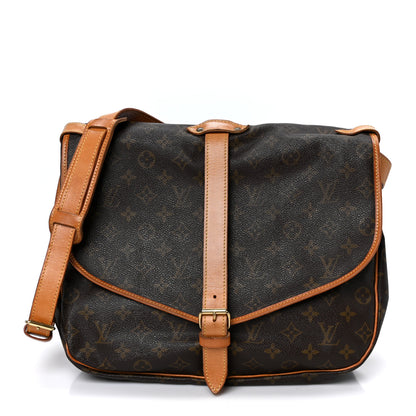 Louis Vuitton Monogram Saumur 35 1 of 13