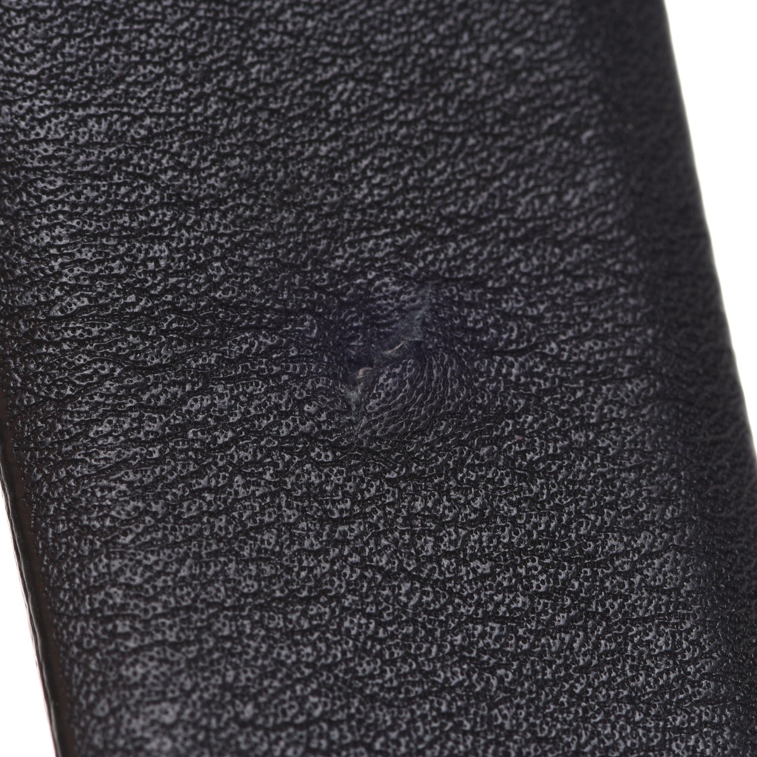 Chanel Calfskin Paris Button CC Belt 80 32 Black 7 of 7