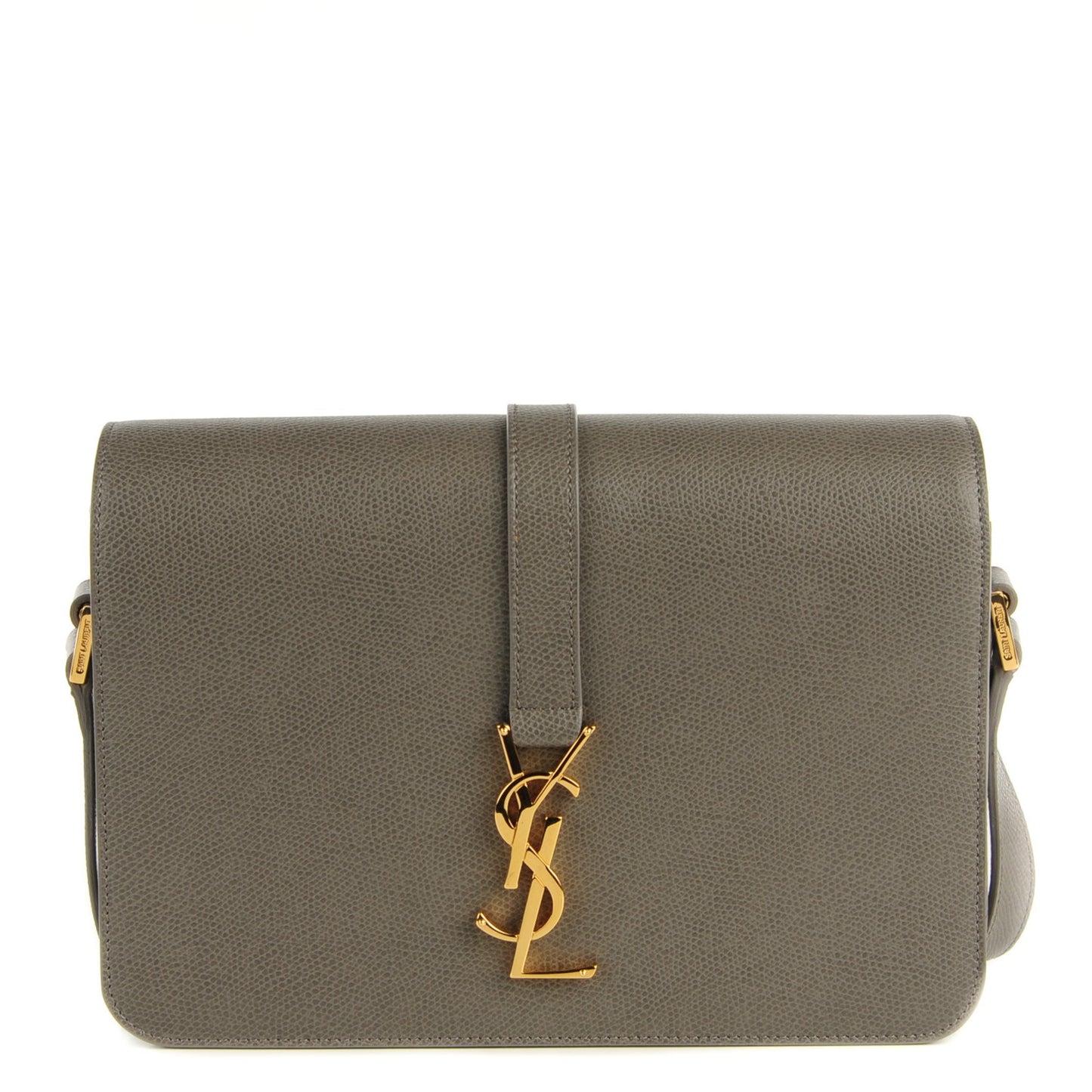 Textured Calfskin Medium Classic Monogram Universite Bag Fog