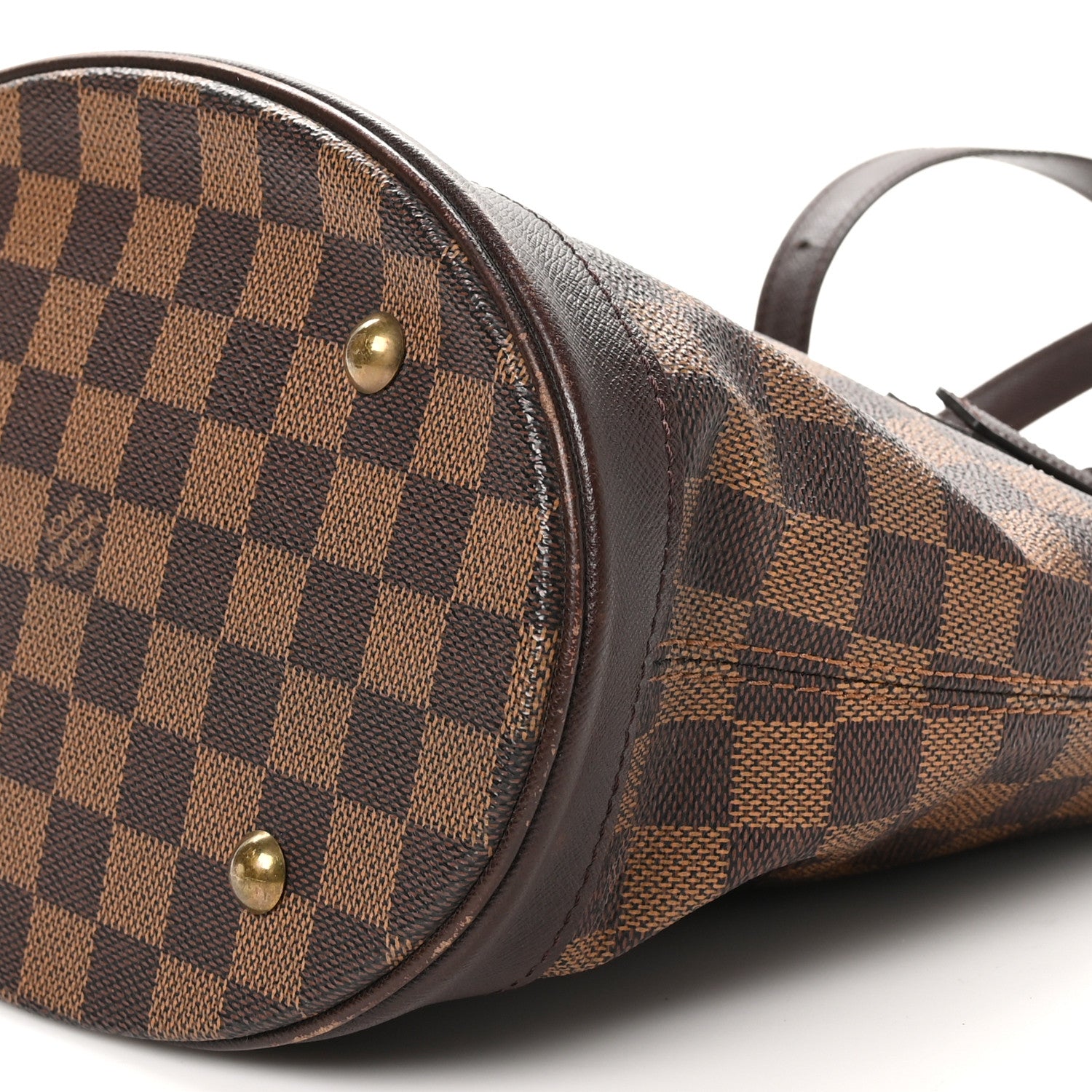 Louis Vuitton Damier Ebene Marais Bucket 23 10 of 11