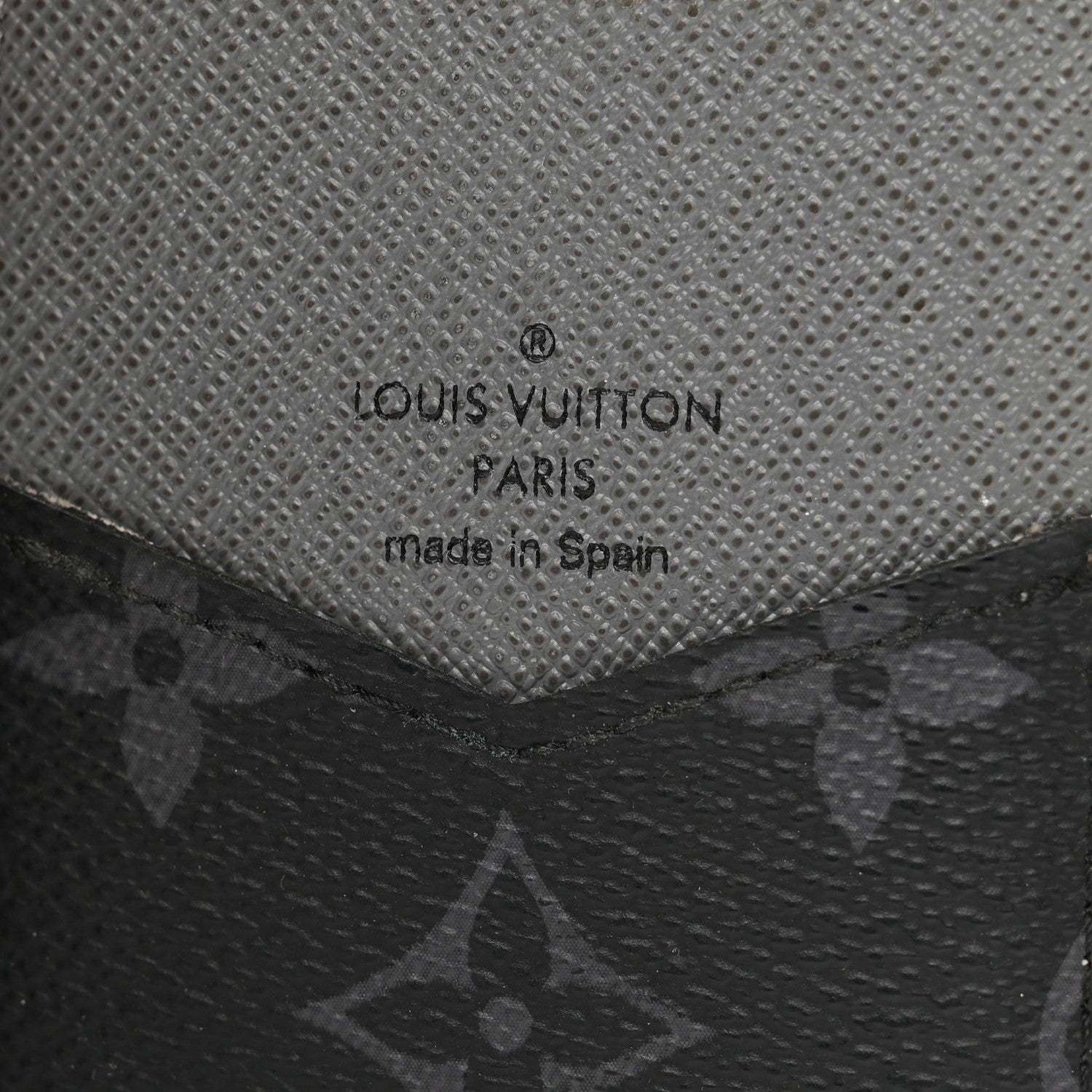 Louis Vuitton Epi Monogram Eclipse Pocket Organizer Deep Green 6 of 9