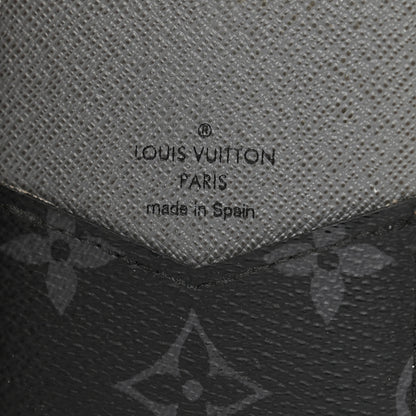 Louis Vuitton Epi Monogram Eclipse Pocket Organizer Deep Green 6 of 9