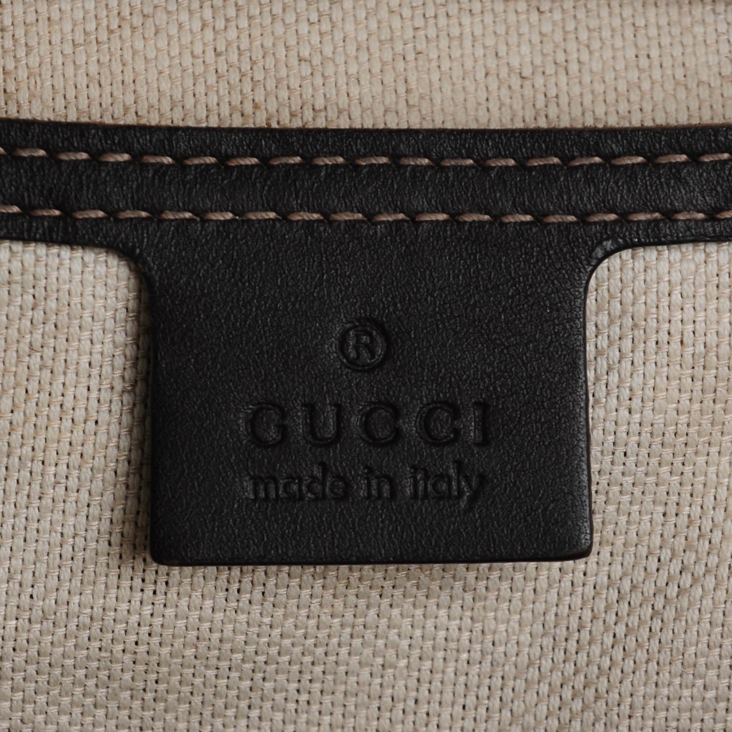 Gucci GG Plus Monogram Joy Vertical Tote Dark Brown 6 of 11
