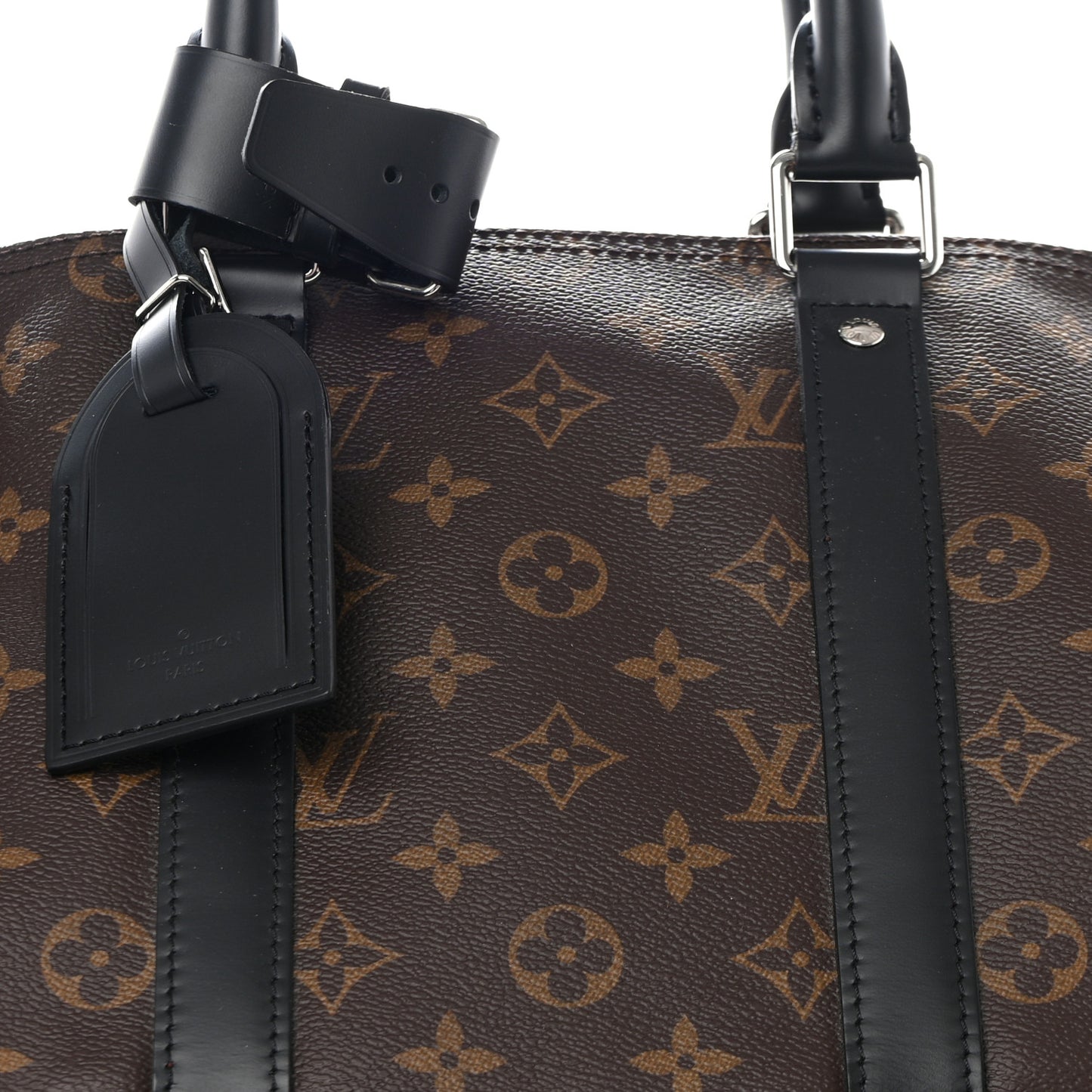 LOUIS VUITTON Monogram Macassar Keepall Bandouliere 45