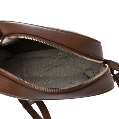 Gucci Monogram Mini Bree Messenger Bag Beige Tabacco 5 of 10