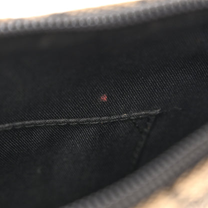 Gucci Monogram Pochette Black Red 9 of 15