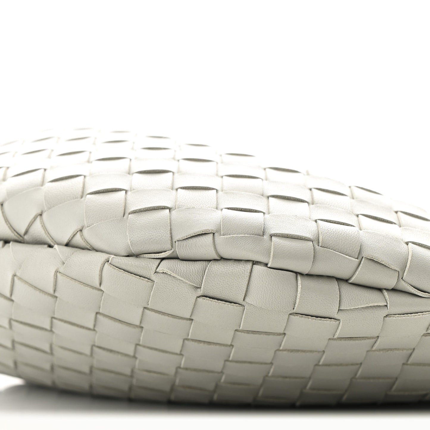 Nappa Intrecciato Sardine Bag Agate Grey