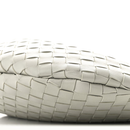 Bottega Veneta Nappa Intrecciato Sardine Bag Agate Grey 11 of 11