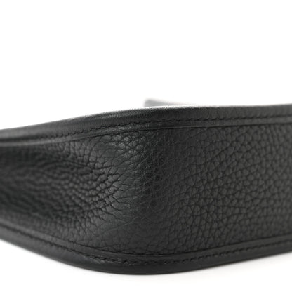 Hermes Taurillon Clemence Evelyne TPM Black 9 of 11