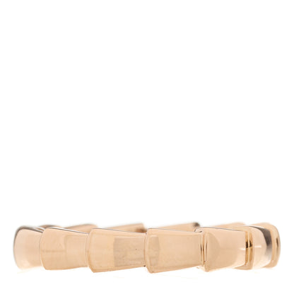 Bulgari 18K Rose Gold Serpenti Viper Band Ring 53 6.5 1 of 8