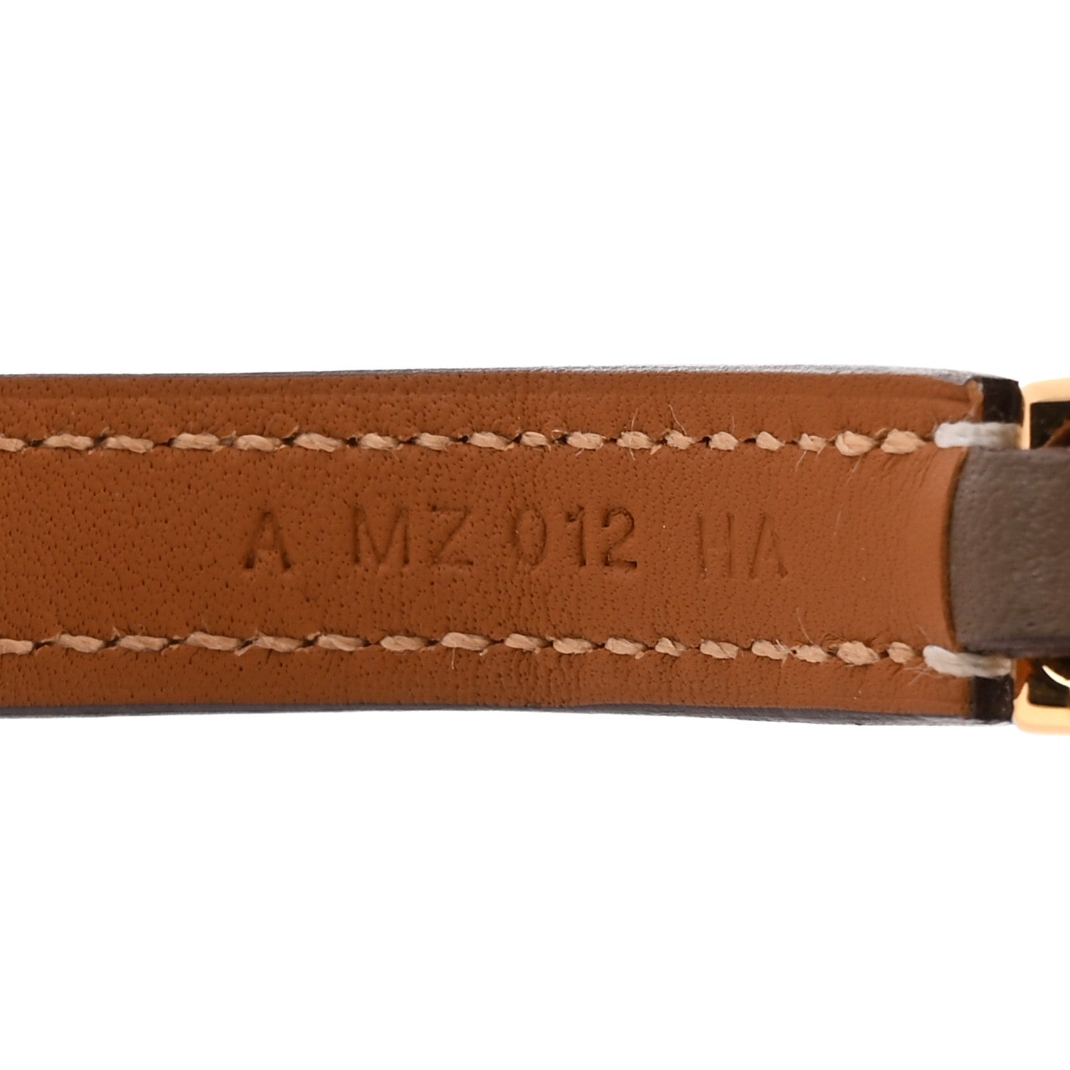 Hermes Swift Rivale Double Tour Bracelet T2 Etoupe 5 of 7