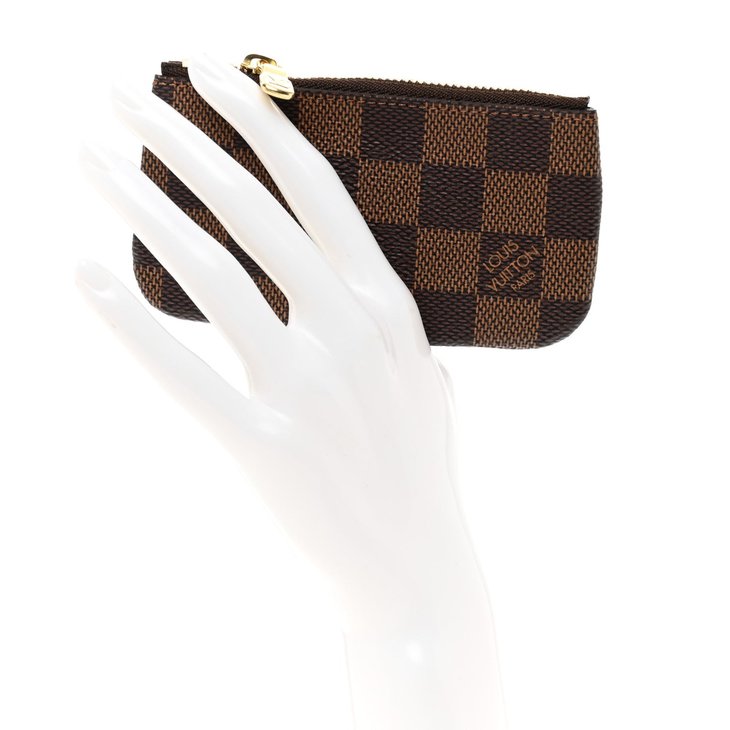 Damier Ebene Key Pouch