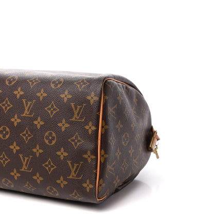 Louis Vuitton Monogram Speedy 30 9 of 12