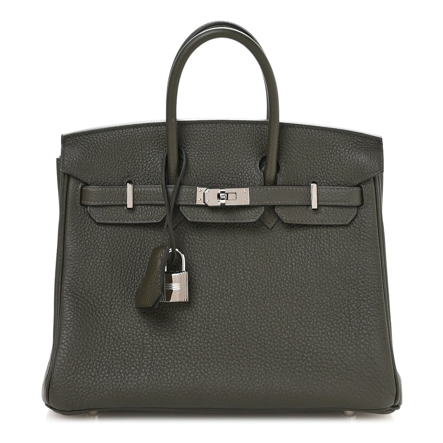 Togo Birkin 25 Vert De Gris