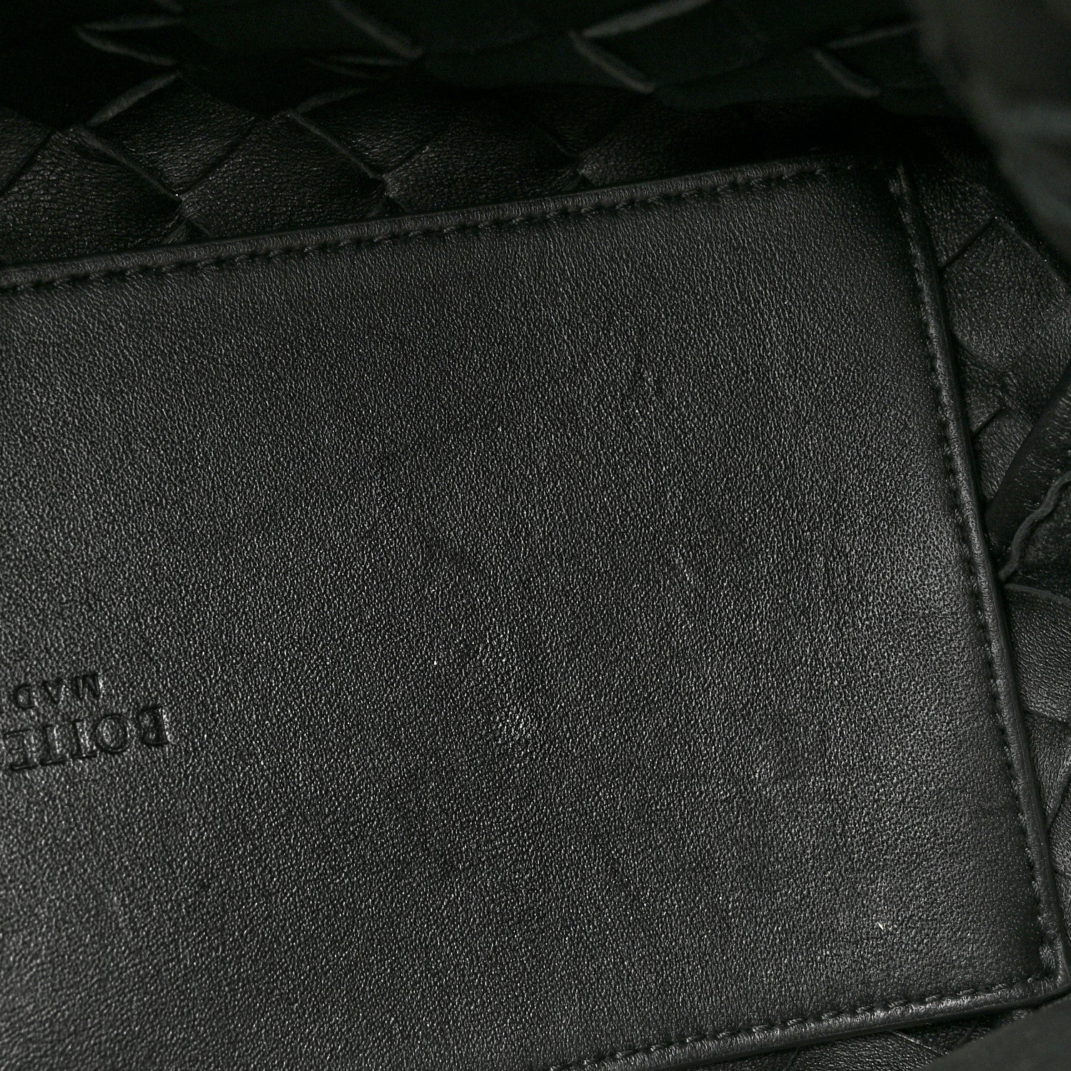 Bottega Veneta Nappa Intrecciato Small Andiamo Shoulder Bag Black 11 of 11