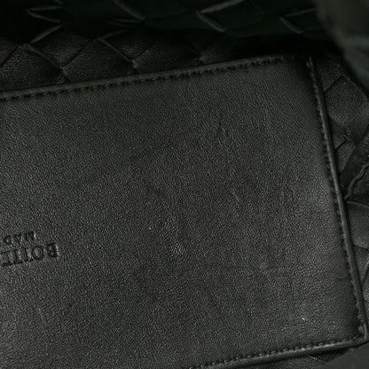 Bottega Veneta Nappa Intrecciato Small Andiamo Shoulder Bag Black 11 of 11
