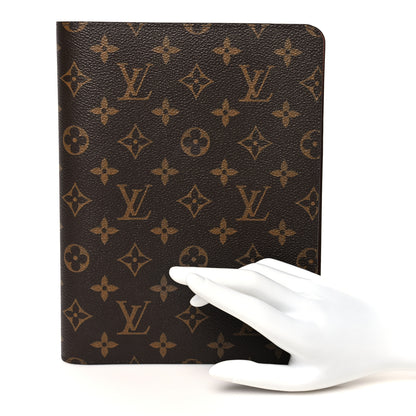 Louis Vuitton Monogram Desk Agenda Cover 2 of 6