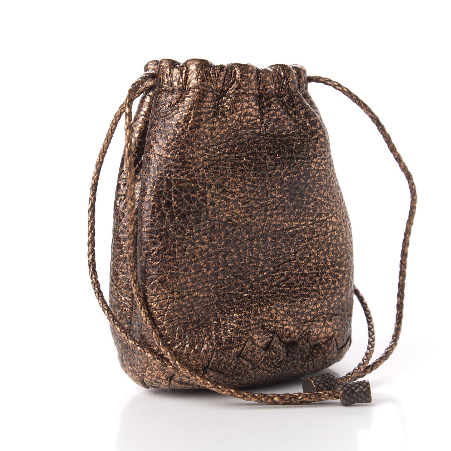 Cervo Cosmetic Pouch Rame Ossidato