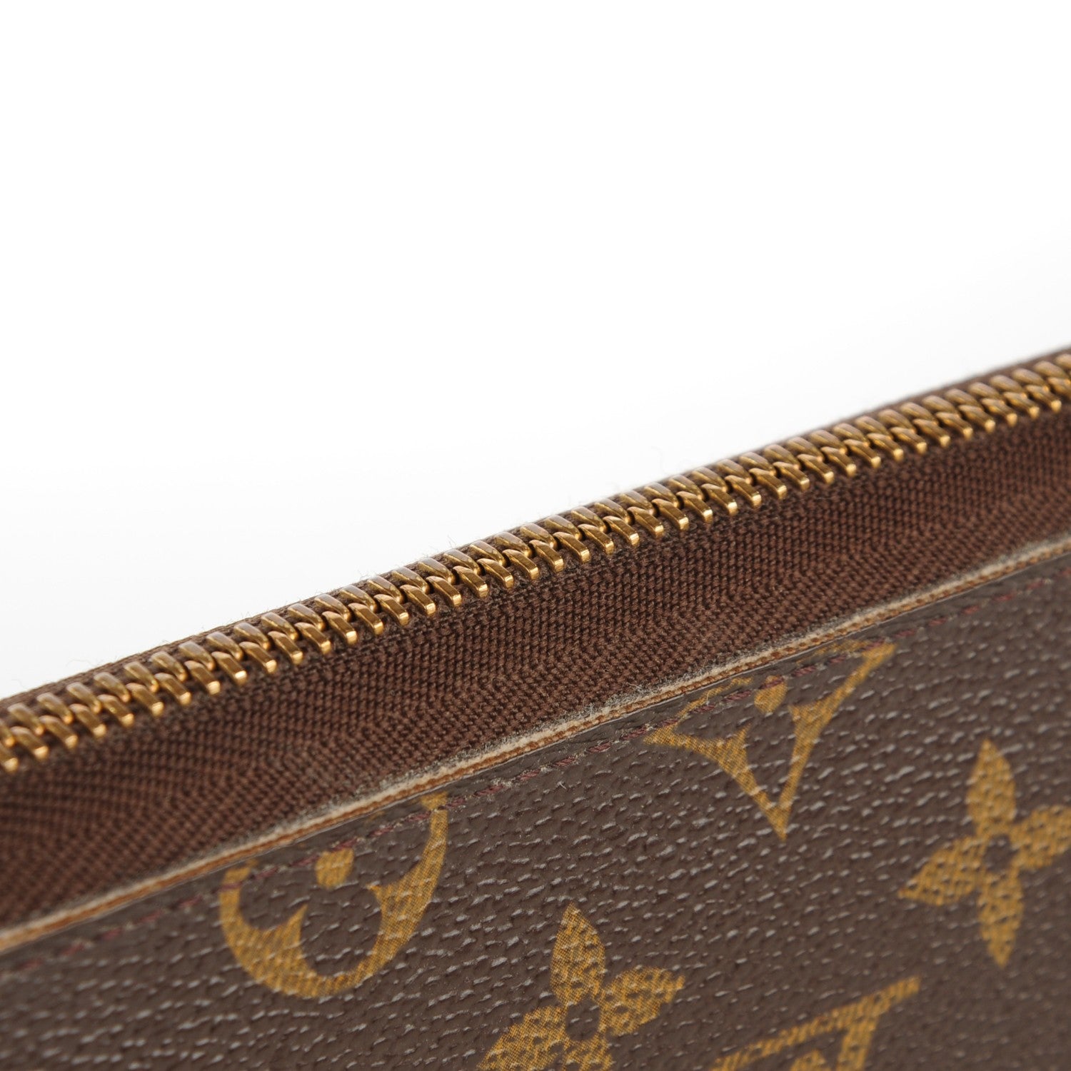 Louis Vuitton Monogram Zippy Organizer Wallet 2 of 10