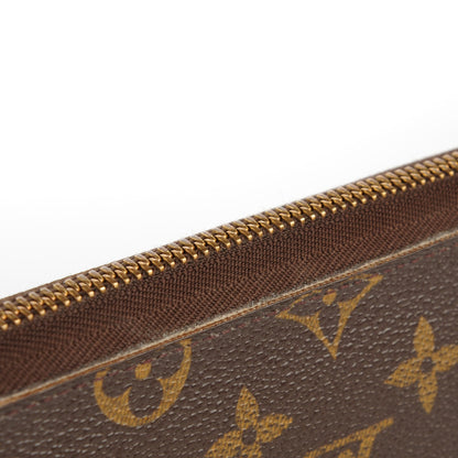 Louis Vuitton Monogram Zippy Organizer Wallet 2 of 10