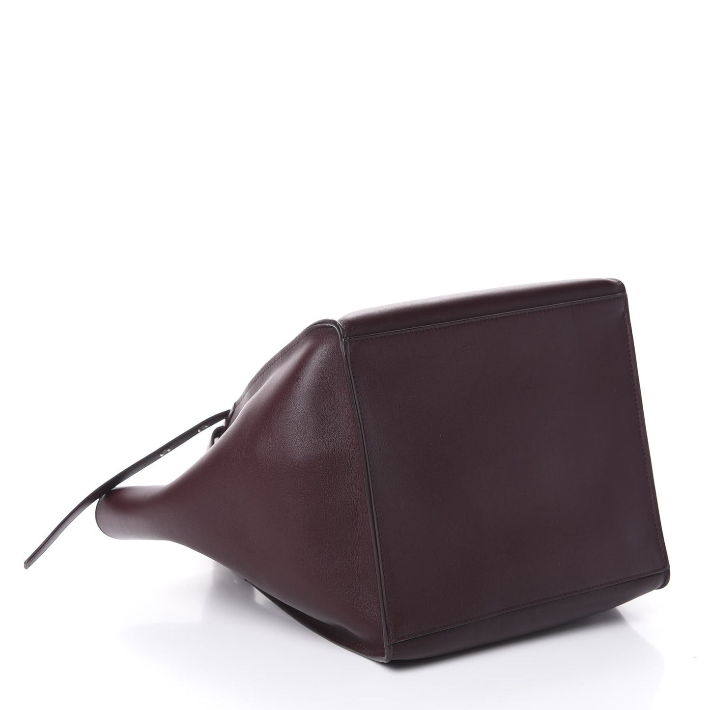 Smooth Calfskin Small Big Bag Burgundy