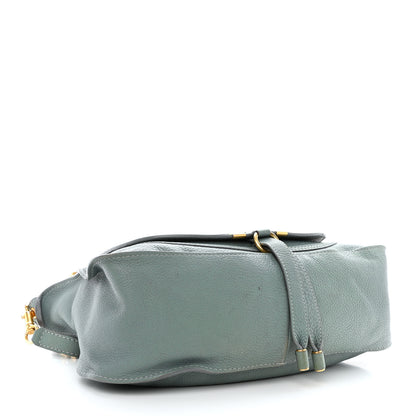 Chloe Calfskin Medium Marcie Satchel Fresh Mint 4 of 18