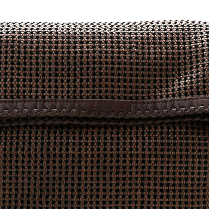 Stella McCartney Raffia Falabella Tote Brown 6 of 8