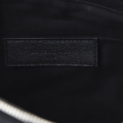 Balenciaga Agneau Arena Classic Hardware Medium Clip Black 5 of 6