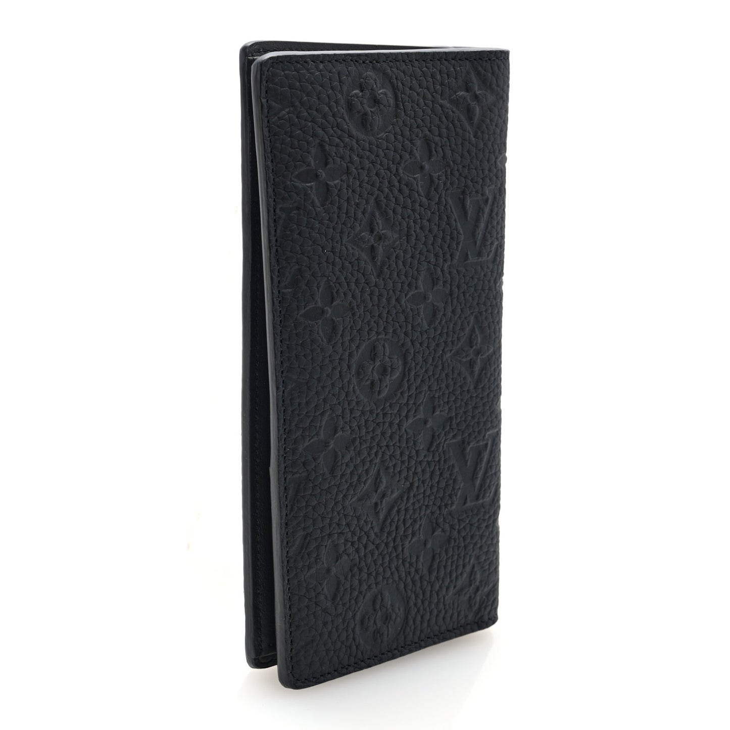 Taurillon Monogram Brazza Wallet Black