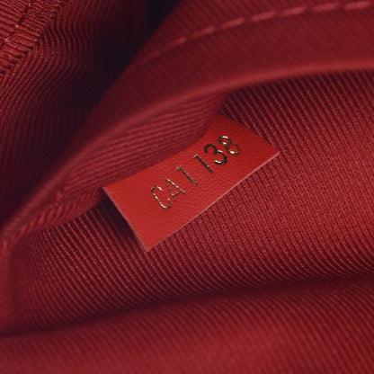 Louis Vuitton Monogram Saintonge Coquelicot 7 of 7