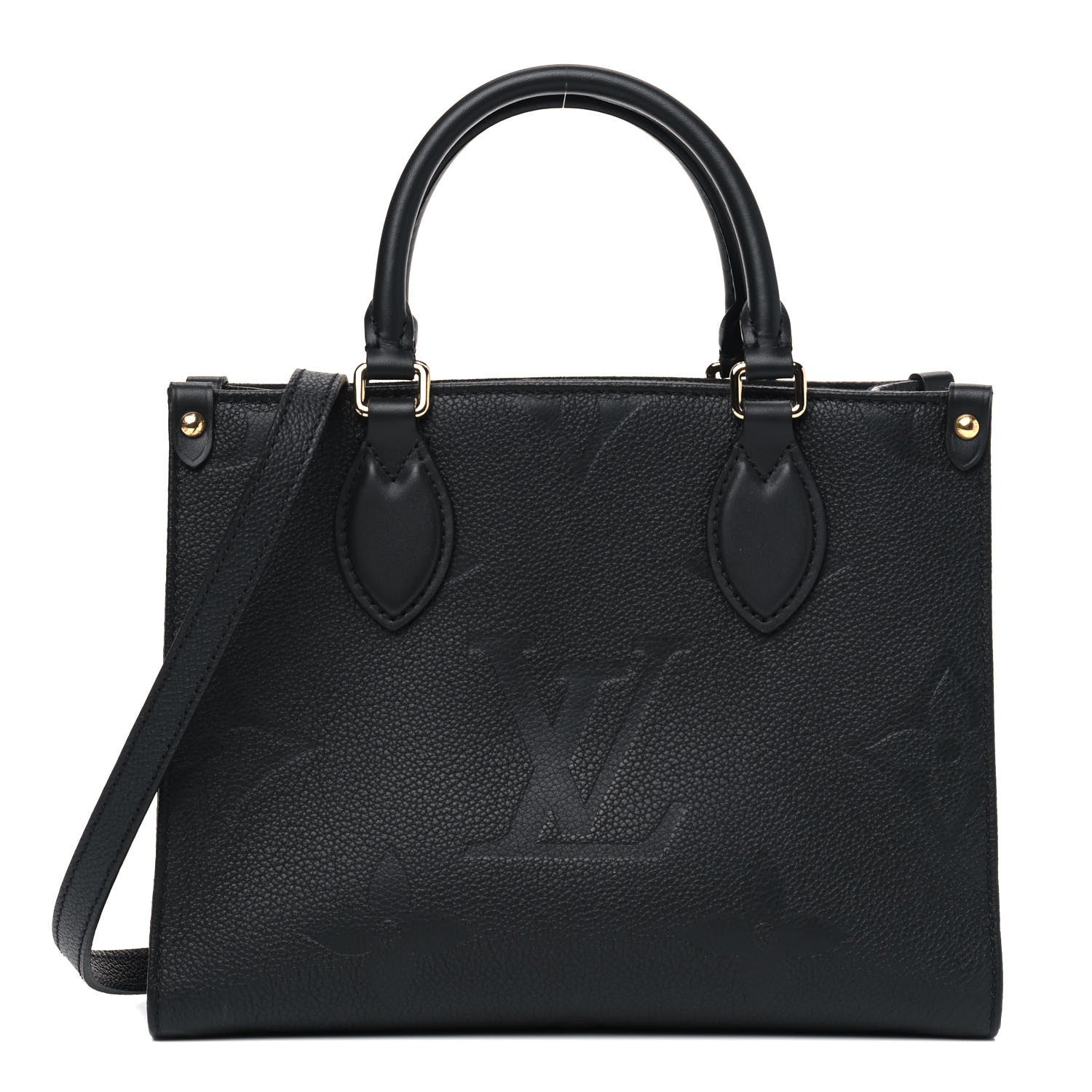 Louis Vuitton Empreinte Monogram Giant Onthego PM Black 1 of 5