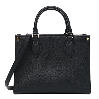Louis Vuitton Empreinte Monogram Giant Onthego PM Black 1 of 5