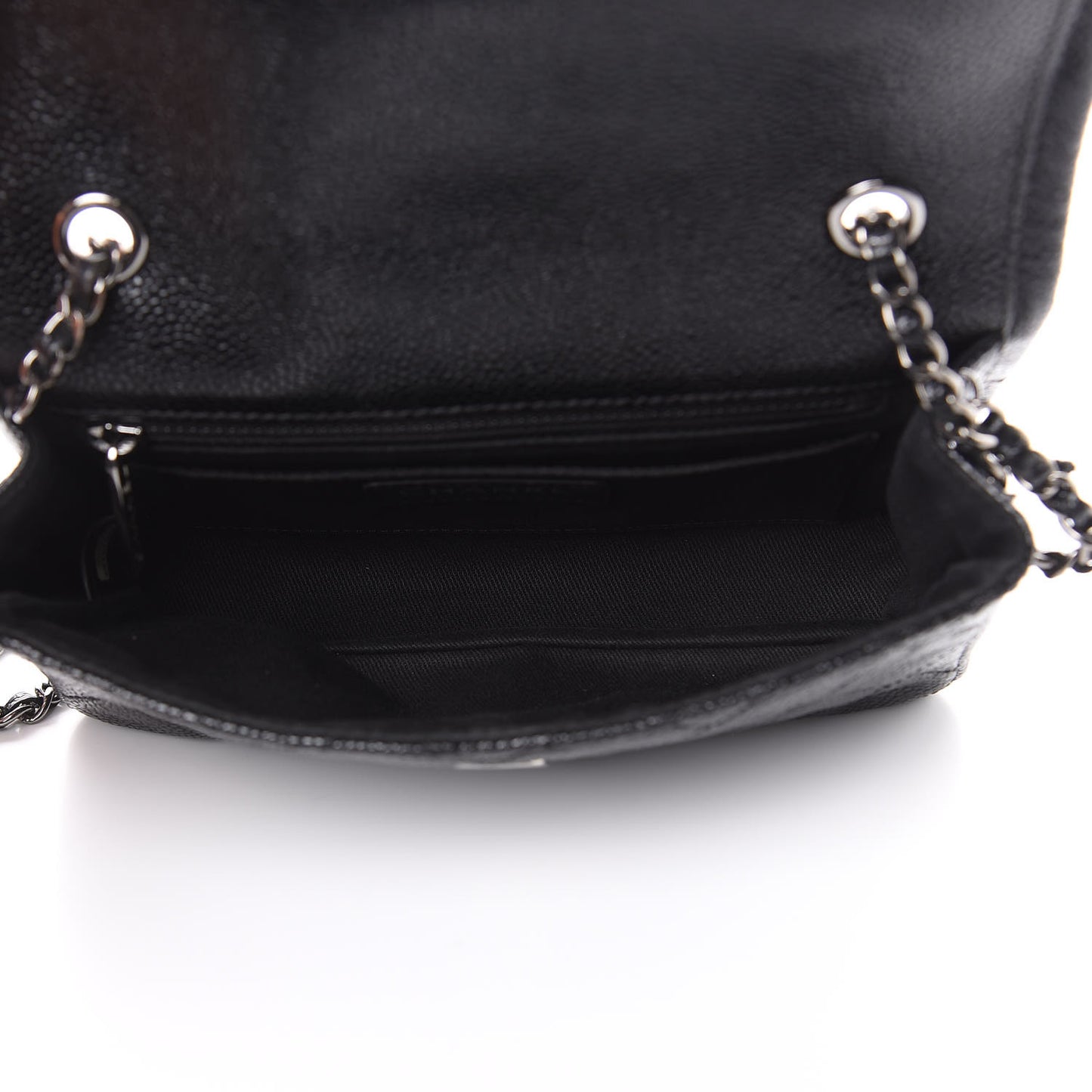 Caviar Small Natural Beauty Flap Black