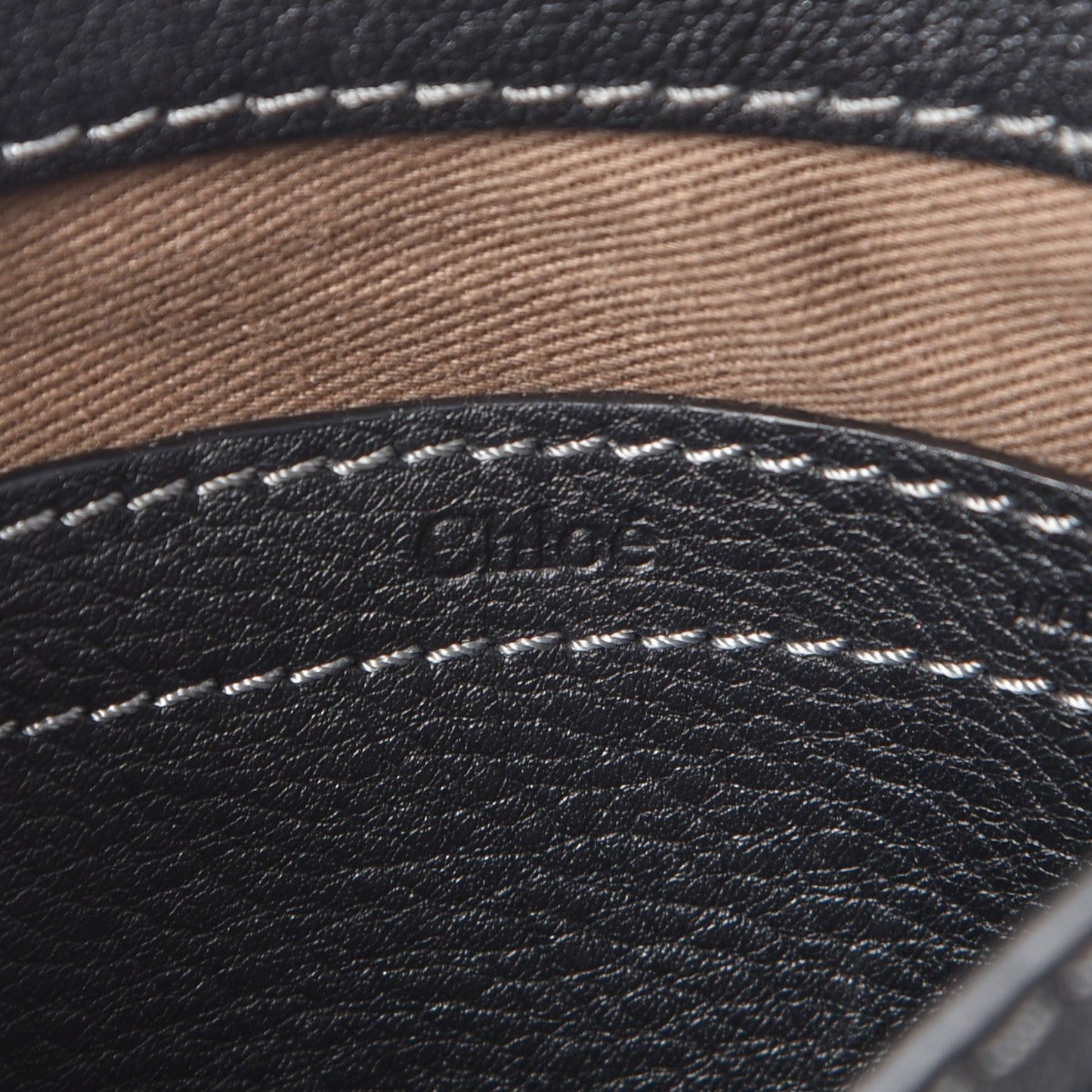 Calfskin Mini Marcie Round Crossbody Bag Black