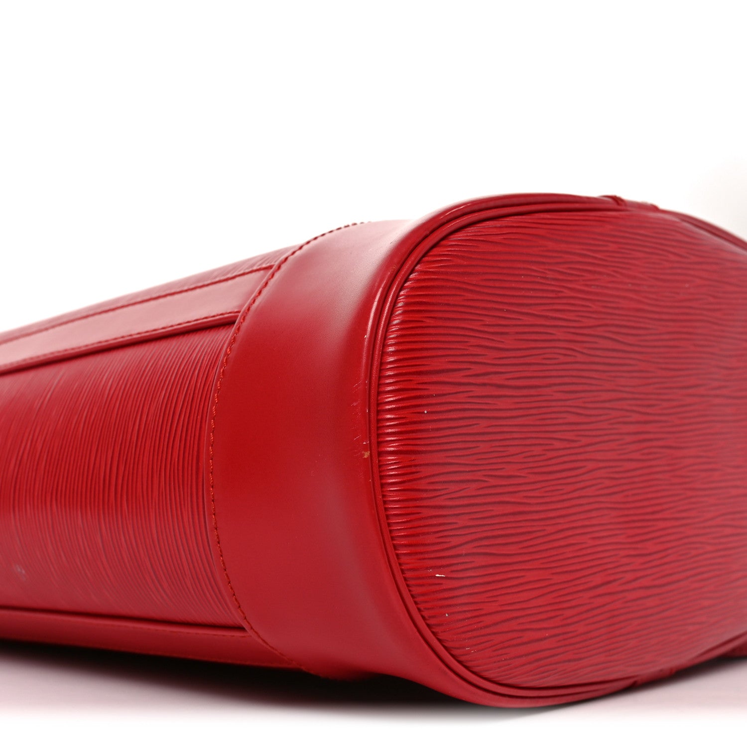 Louis Vuitton Epi Randonnee PM Castillan Red 8 of 9