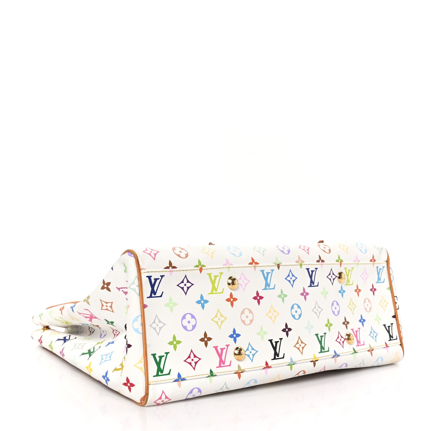 Louis Vuitton Monogram Multicolor Aurelia GM White 5 of 12