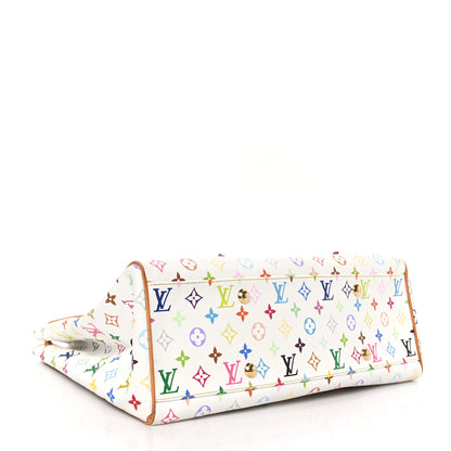 Louis Vuitton Monogram Multicolor Aurelia GM White 5 of 12