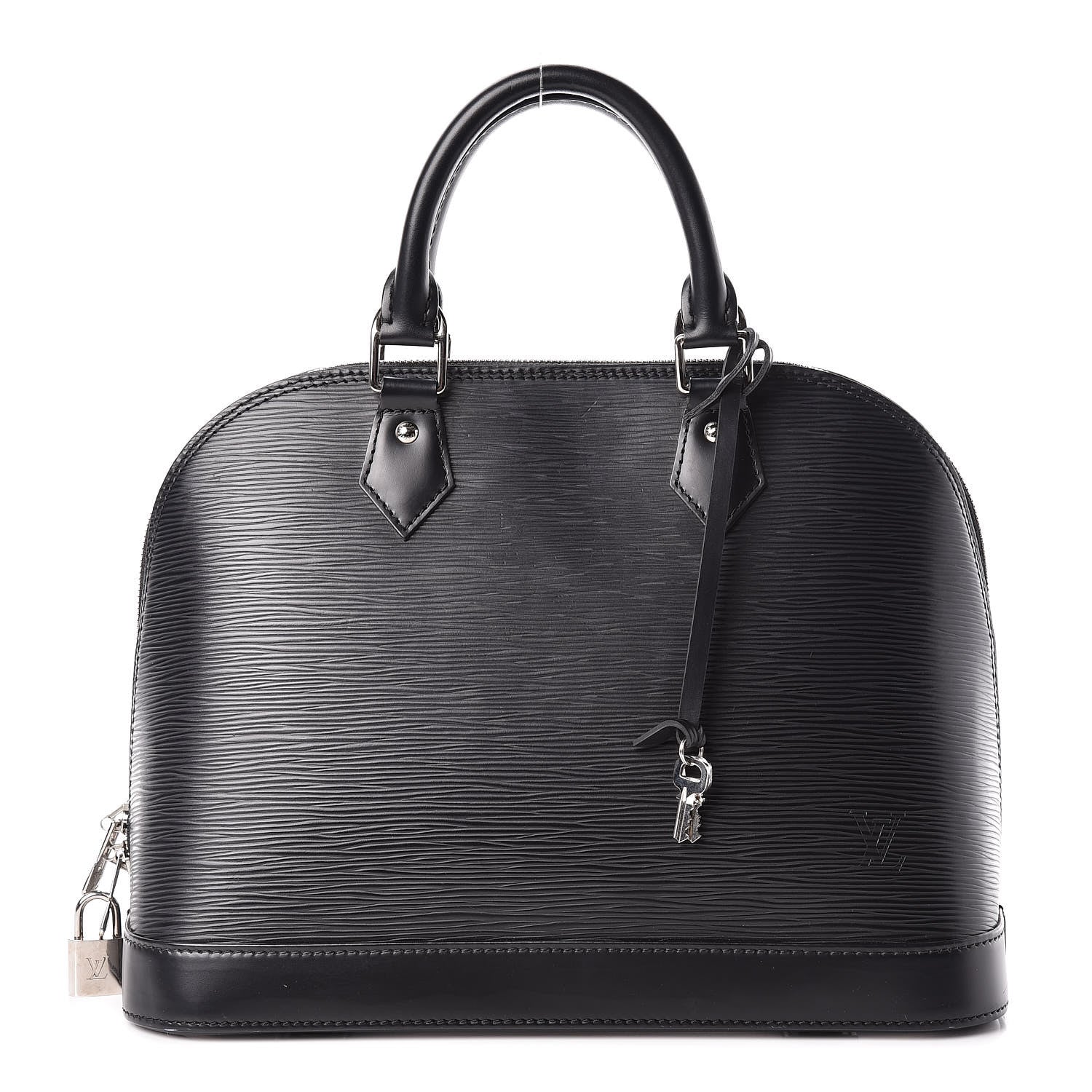 Louis Vuitton Epi Alma PM Black 1 of 12