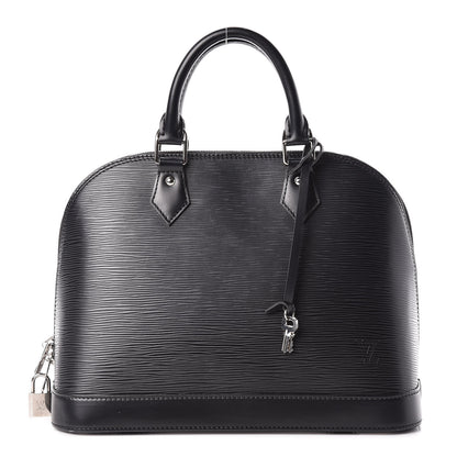 Louis Vuitton Epi Alma PM Black 1 of 12