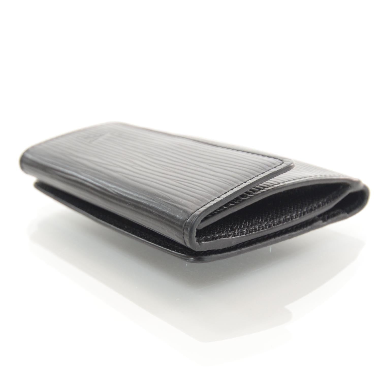 Louis Vuitton Epi Ludlow Wallet Black 3 of 8