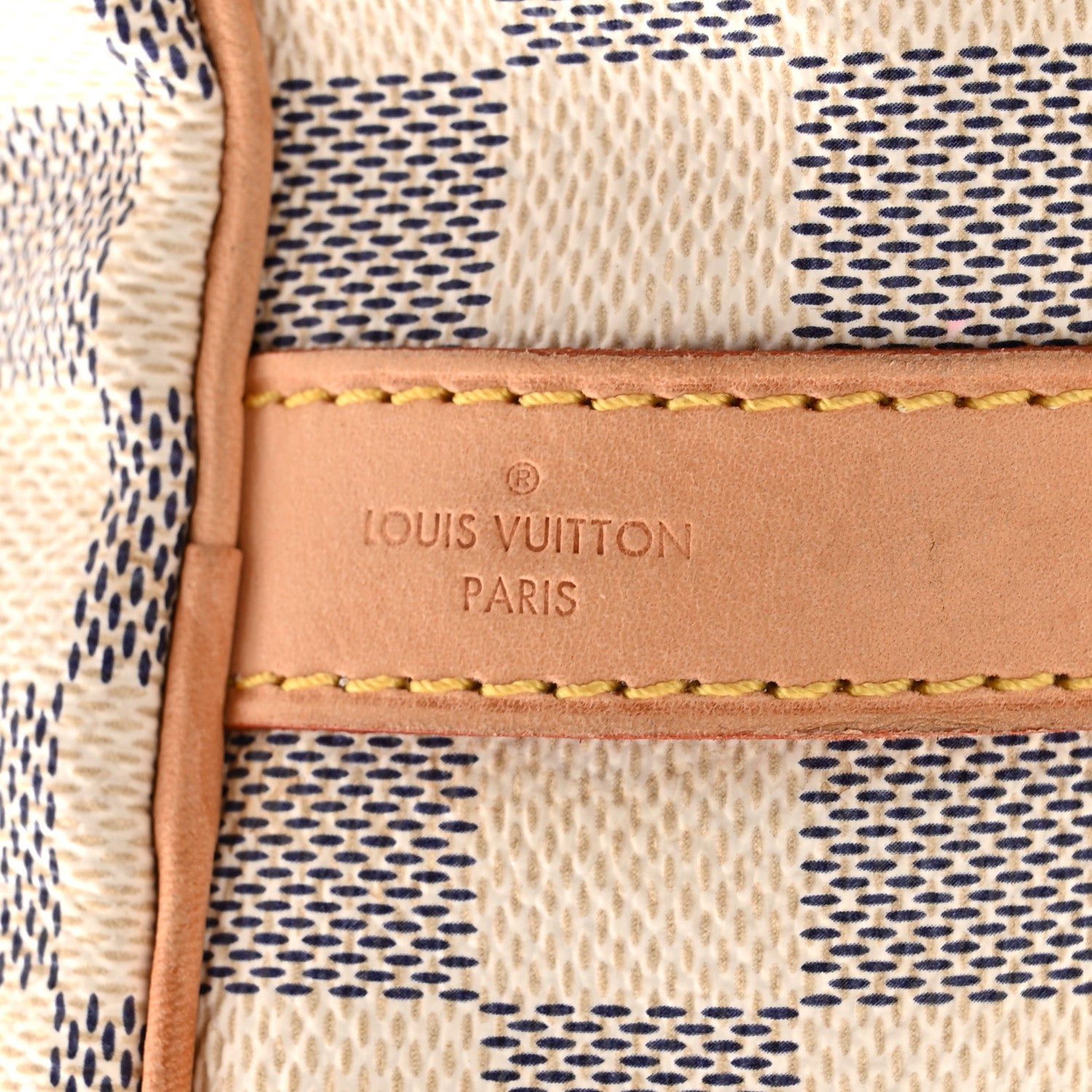 Louis Vuitton Damier Azur Speedy Bandouliere 35 6 of 12