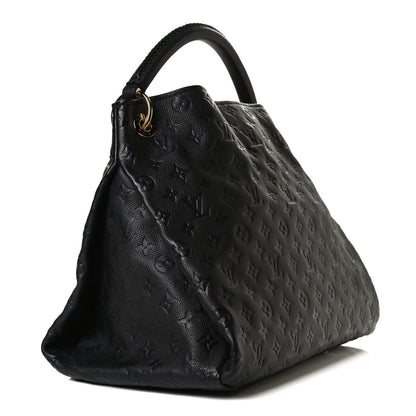 Louis Vuitton Empreinte Artsy MM Black 3 of 11
