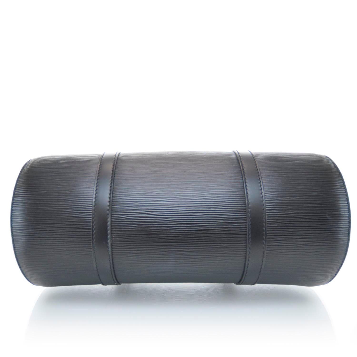 Louis Vuitton Epi Soufflot Black 5 of 10