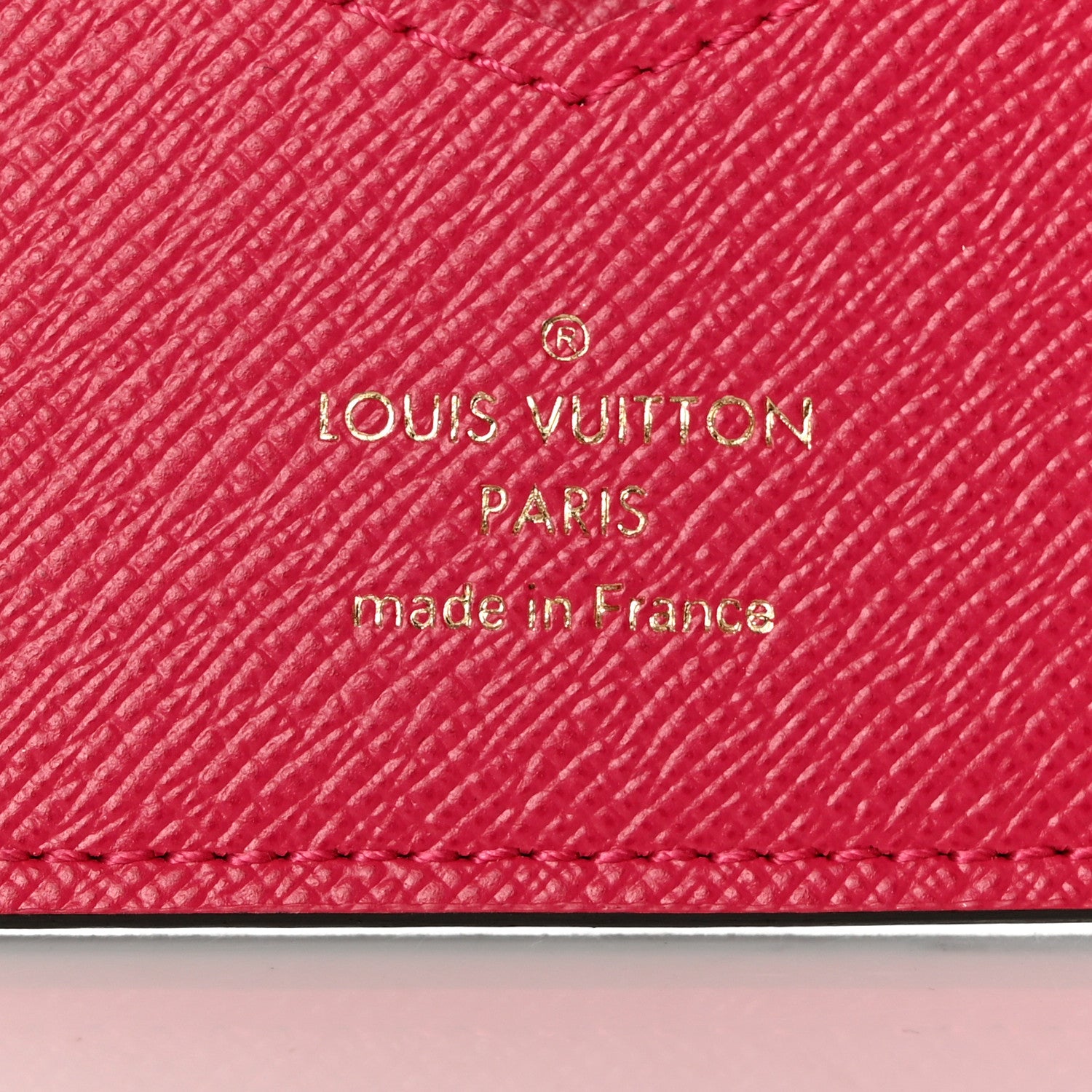 Louis Vuitton Monogram 2021 Christmas Animation Hollywood Passport Cover Fuchsia 7 of 8