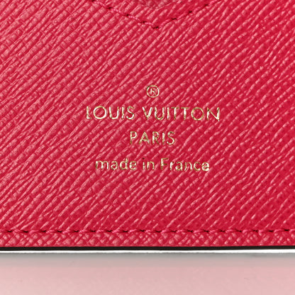 Louis Vuitton Monogram 2021 Christmas Animation Hollywood Passport Cover Fuchsia 7 of 8