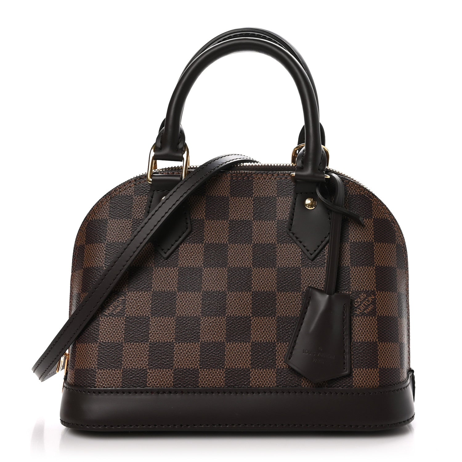 Louis Vuitton Damier Ebene Alma BB 1 of 8