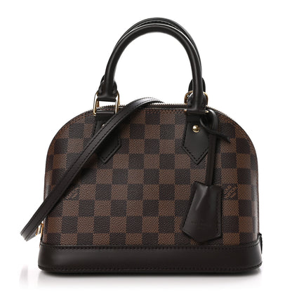 Louis Vuitton Damier Ebene Alma BB 1 of 8