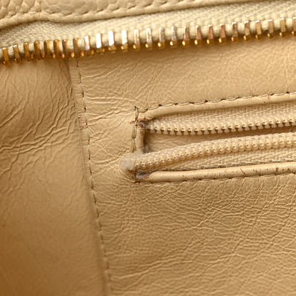 Chanel Caviar Quilted Medallion Tote Light Beige 14 of 18