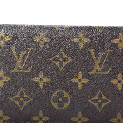 Louis Vuitton Monogram Porte-Monnaie Zippy Wallet 12 of 14